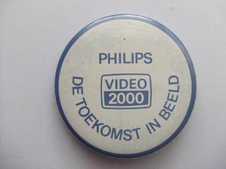 Phillips Video 2000 De toekomst vooruit